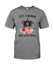 Just A Woman Classic T-Shirt front