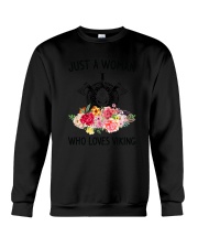 Just A Woman Crewneck Sweatshirt thumbnail