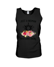 Just A Woman Unisex Tank thumbnail