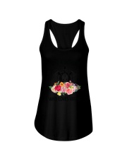 Just A Woman Ladies Flowy Tank thumbnail