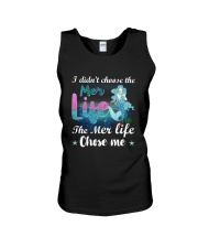 Mermaid Chose Me Unisex Tank thumbnail