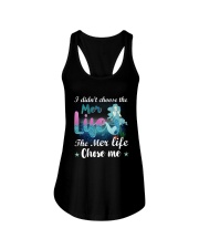 Mermaid Chose Me Ladies Flowy Tank thumbnail