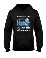 Mermaid Chose Me Hooded Sweatshirt thumbnail