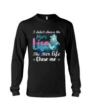 Mermaid Chose Me Long Sleeve Tee thumbnail