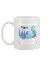 Mermaid Chose Me Mug back