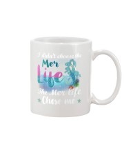 Mermaid Chose Me Mug front