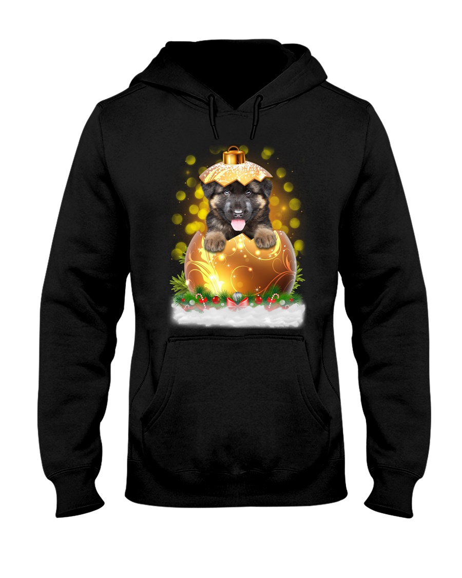 PHOEBE - German Shepherd - 2411 - F3 Hooded Sweatshirt