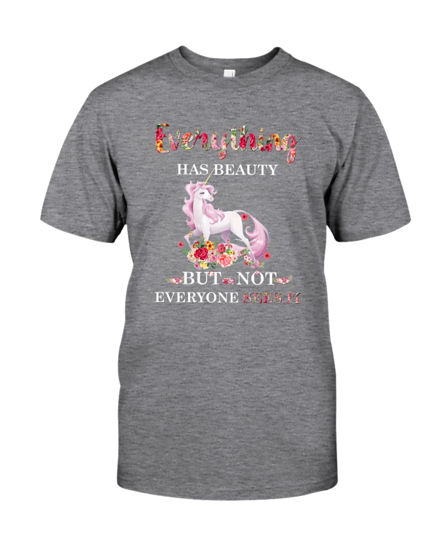 Everythings Beauty Unicorn Classic T-Shirt