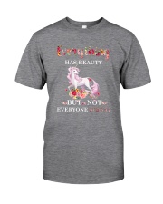 Everythings Beauty Unicorn Classic T-Shirt front