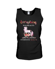 Everythings Beauty Unicorn Unisex Tank thumbnail