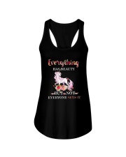 Everythings Beauty Unicorn Ladies Flowy Tank thumbnail