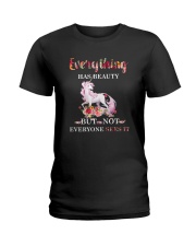 Everythings Beauty Unicorn Ladies T-Shirt thumbnail