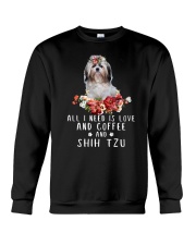 Shih Tzu All I Need Crewneck Sweatshirt thumbnail