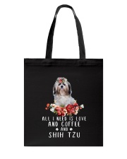 Shih Tzu All I Need Tote Bag thumbnail