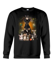 Phoebe - Chihuahua Mom And Babies - 104 Crewneck Sweatshirt thumbnail