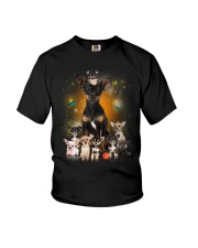 Phoebe - Chihuahua Mom And Babies - 104 Youth T-Shirt thumbnail