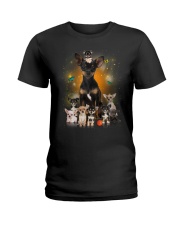 Phoebe - Chihuahua Mom And Babies - 104 Ladies T-Shirt thumbnail