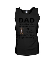 Dad Dachshund Unisex Tank thumbnail