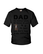 Dad Dachshund Youth T-Shirt thumbnail