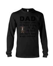 Dad Dachshund Long Sleeve Tee thumbnail