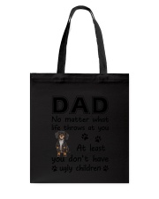 Dad Dachshund Tote Bag thumbnail