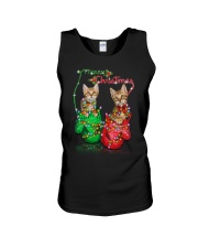 PHOEBE - Bengal Merry Xmas - 1310 - 91 Unisex Tank thumbnail