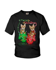 PHOEBE - Bengal Merry Xmas - 1310 - 91 Youth T-Shirt thumbnail