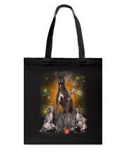 Phoebe - Greyhound Mom And Babies - 104 Tote Bag thumbnail