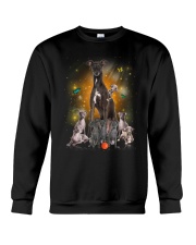 Phoebe - Greyhound Mom And Babies - 104 Crewneck Sweatshirt thumbnail