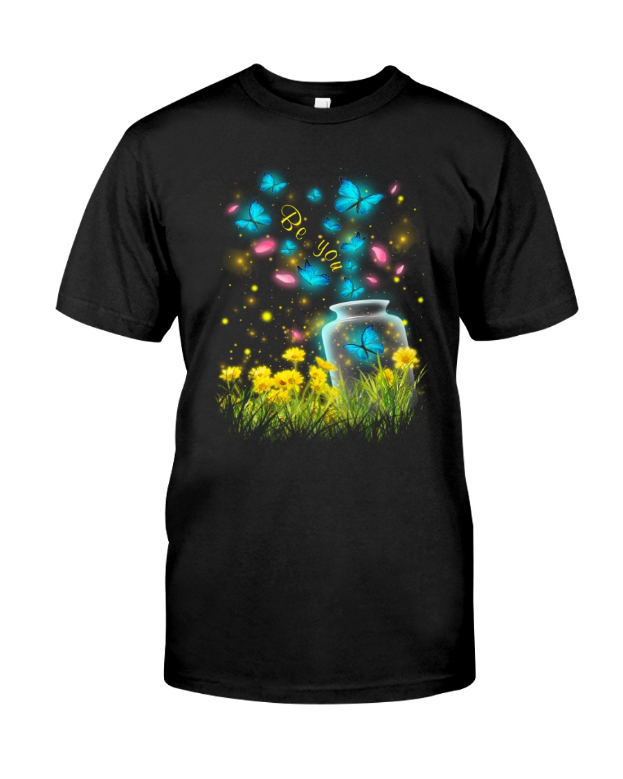 Butterfly Be You Classic T-Shirt