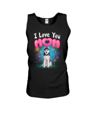 Siberian Husky I Love Mom Unisex Tank thumbnail