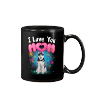Siberian Husky I Love Mom Mug thumbnail
