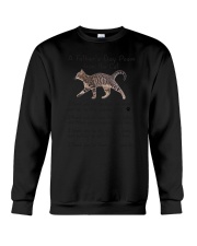 Poem From Cat Crewneck Sweatshirt thumbnail