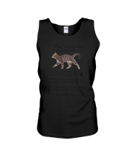 Poem From Cat Unisex Tank thumbnail