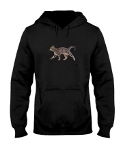 Poem From Cat Hooded Sweatshirt thumbnail
