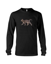 Poem From Cat Long Sleeve Tee thumbnail