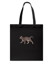 Poem From Cat Tote Bag thumbnail