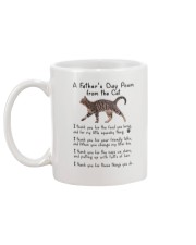 Poem From Cat Mug back