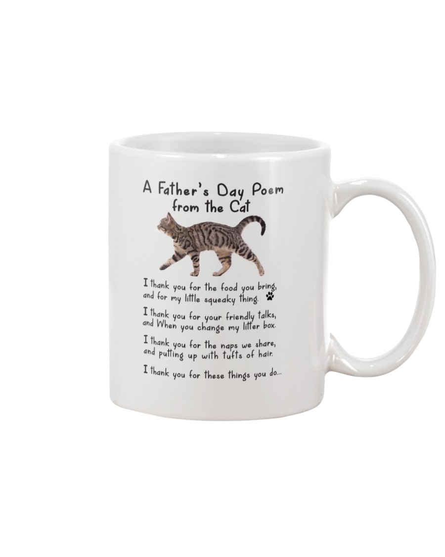 Poem From Cat Mug