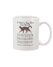 Poem From Cat Mug front