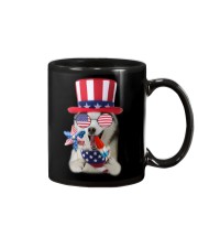 Independence Day Siberian Husky Mug thumbnail