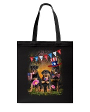 Rottweiler America Tote Bag thumbnail