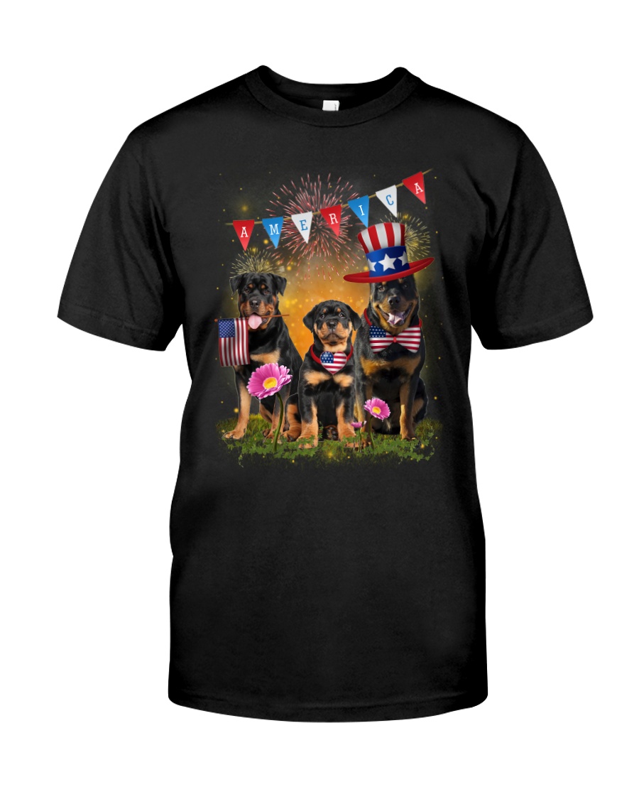 Rottweiler America Classic T-Shirt