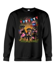 Rottweiler America Crewneck Sweatshirt thumbnail