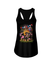 Rottweiler America Ladies Flowy Tank thumbnail