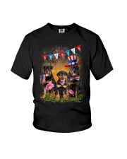 Rottweiler America Youth T-Shirt thumbnail
