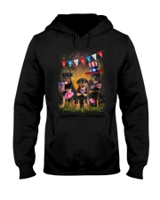 Rottweiler America Hooded Sweatshirt thumbnail