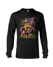Rottweiler America Long Sleeve Tee thumbnail