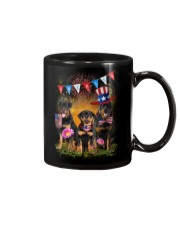 Rottweiler America Mug thumbnail