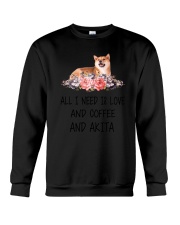 Akita All I Need Crewneck Sweatshirt thumbnail